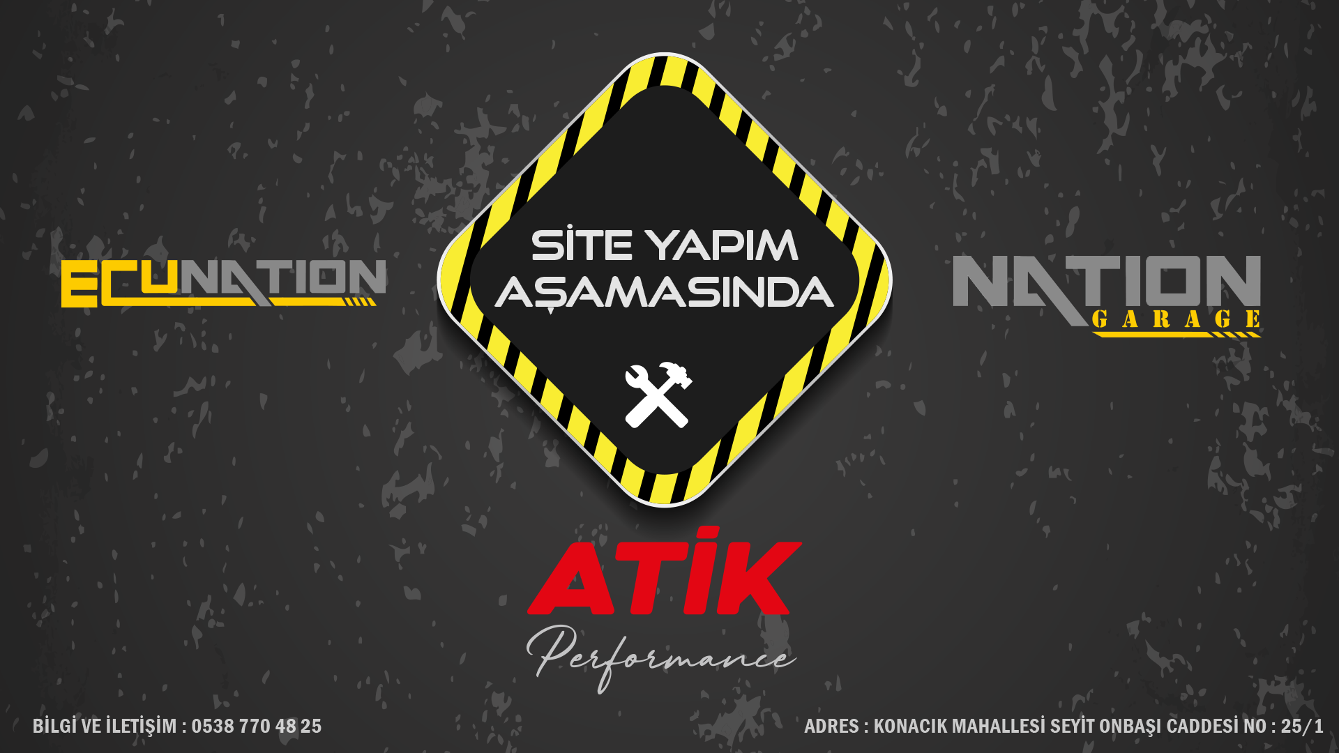 Atik Performance Yapım Aşamasında